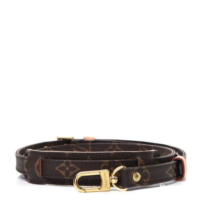 Louis Vuitton Monogram 16mm Adjustable Shoulder Strap 1 of 10