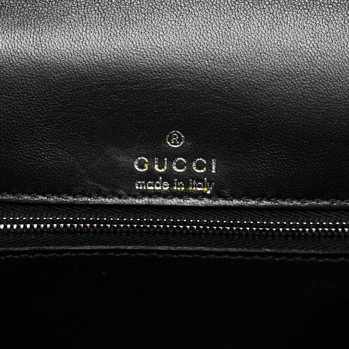 X GUCCI Canvas Boarded Plutone Calfskin Flora Logo Print Small Hourglass Top Handle Bag White Multicolor Black
