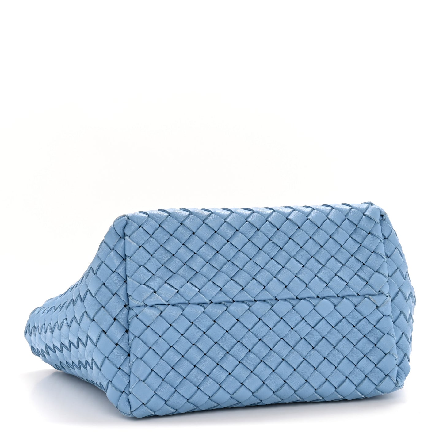 Nappa Intrecciato Mini Cabat Windswept