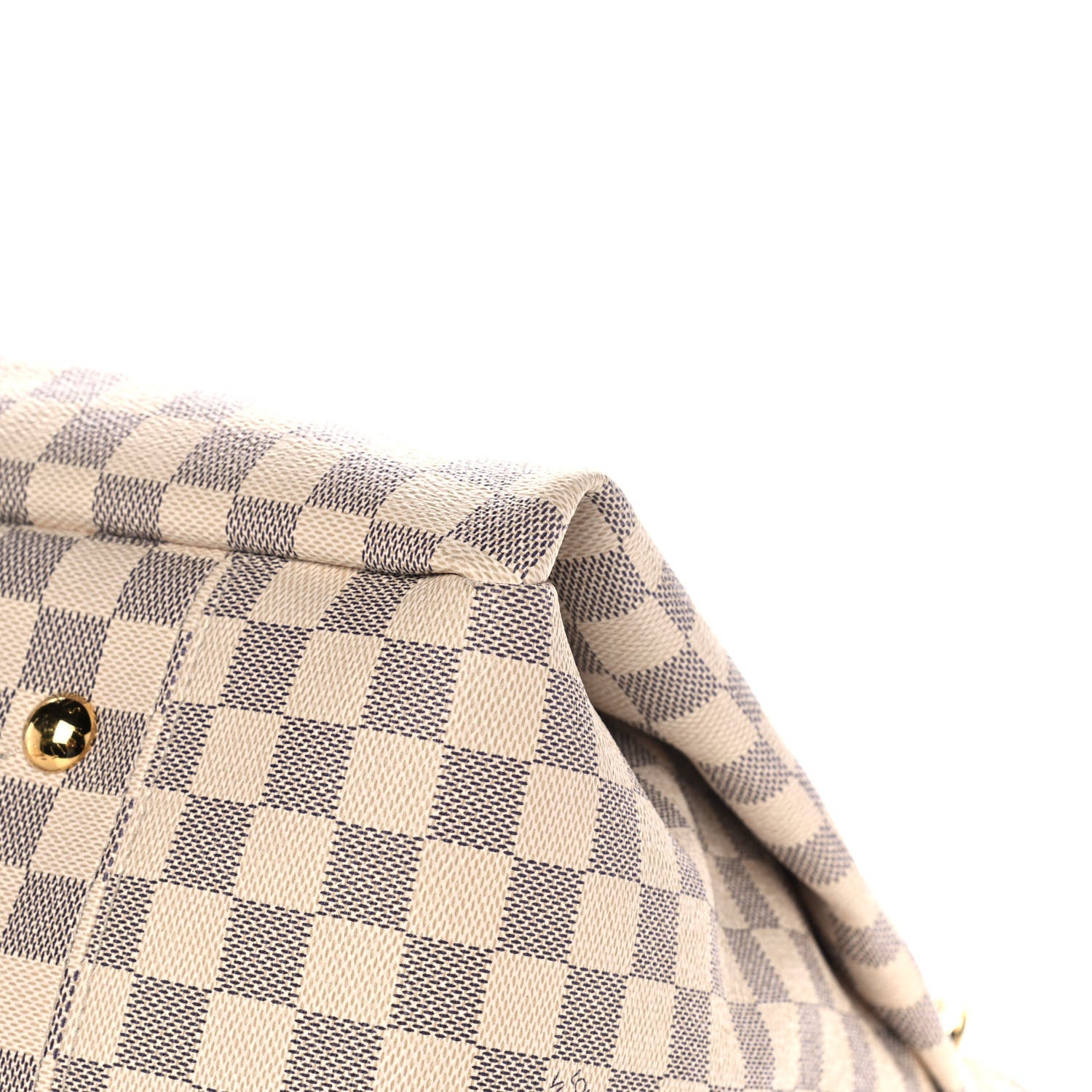 Louis Vuitton Damier Azur Artsy MM 12 of 15