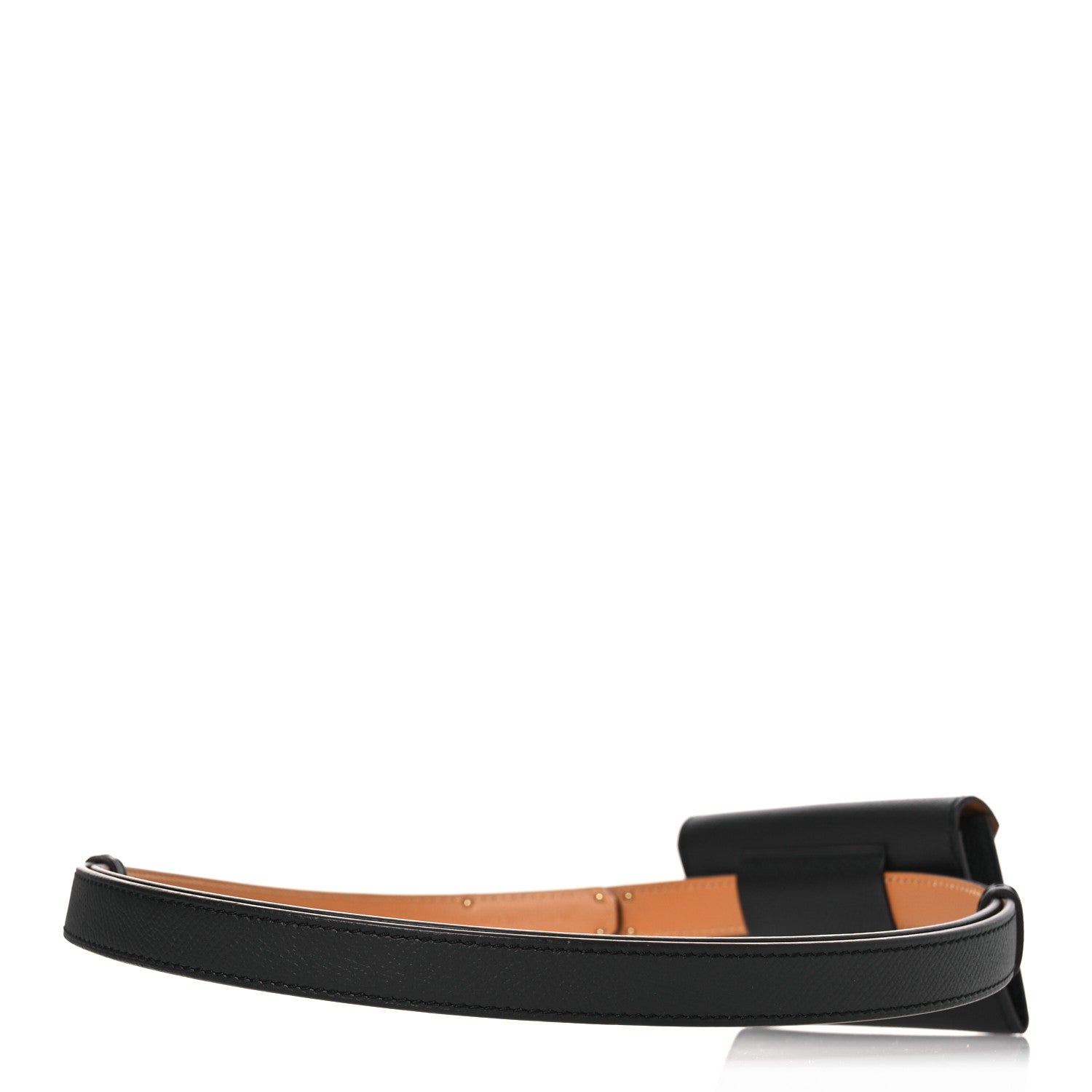 Hermes Epsom Kelly Pocket Belt Black 2 of 10