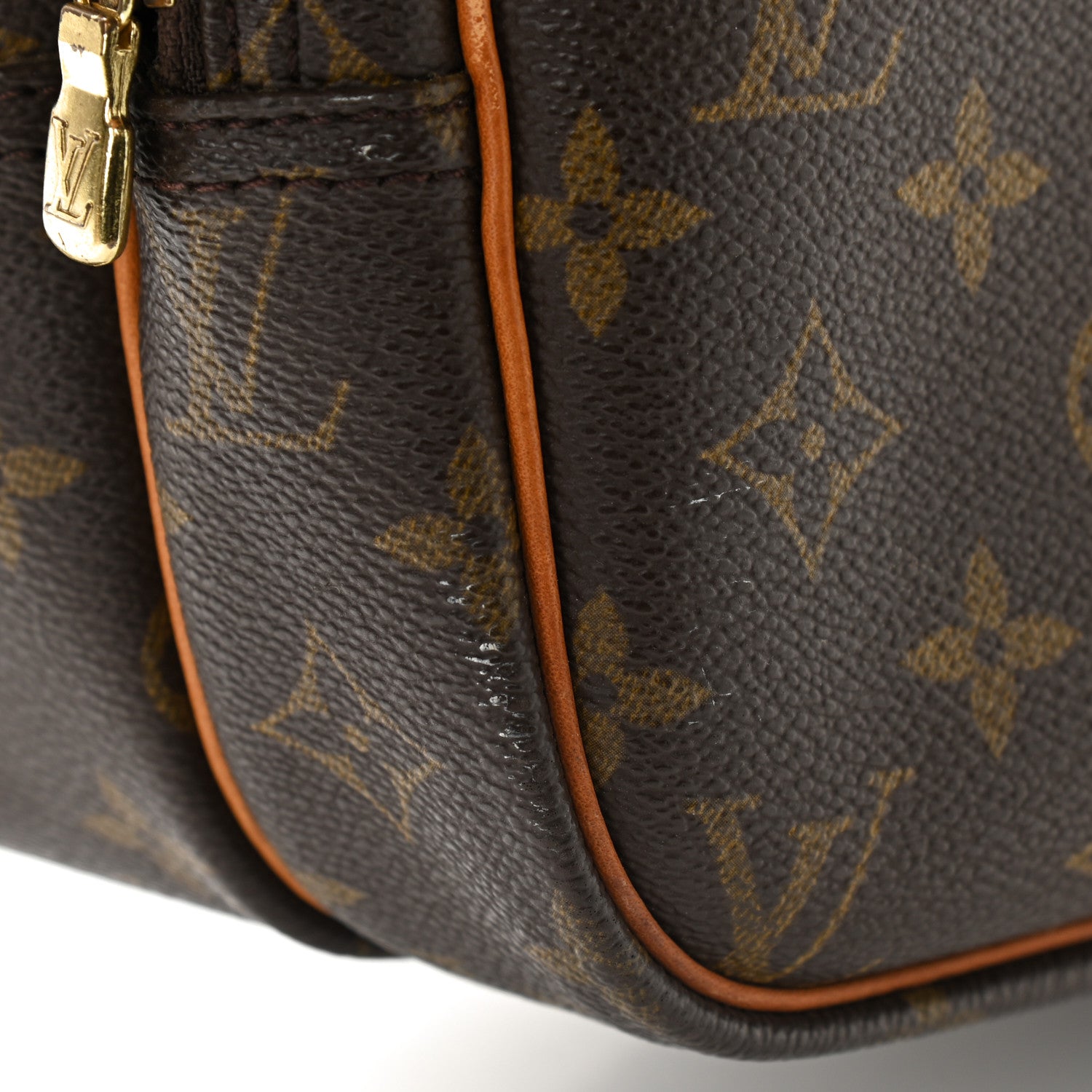 Louis Vuitton Monogram Reporter PM 14 of 17