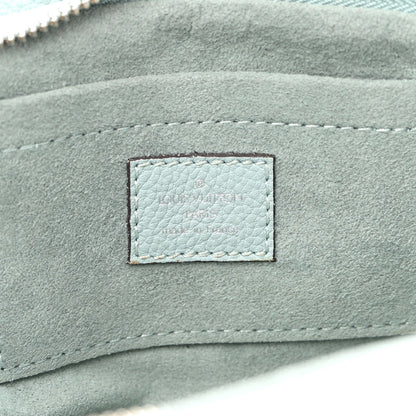 Louis Vuitton Mahina Scala Mini Pouch Vert Lagon 6 of 9