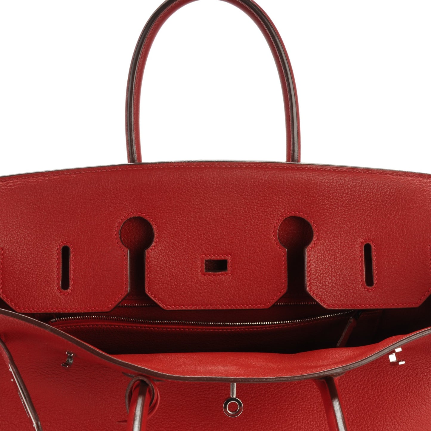 Togo Birkin 35 Rouge Garance