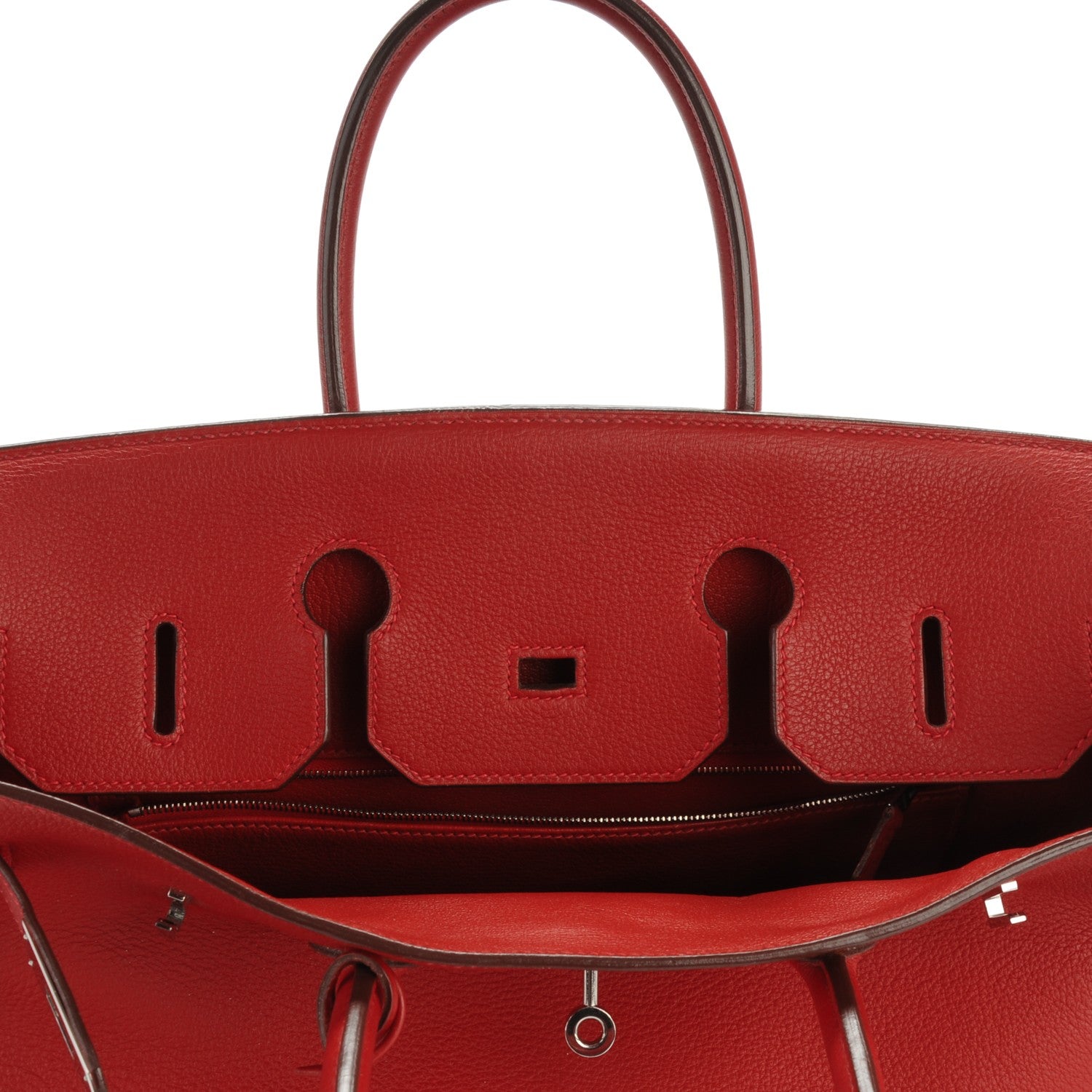 Hermes Togo Birkin 35 Rouge Garance 20 of 25