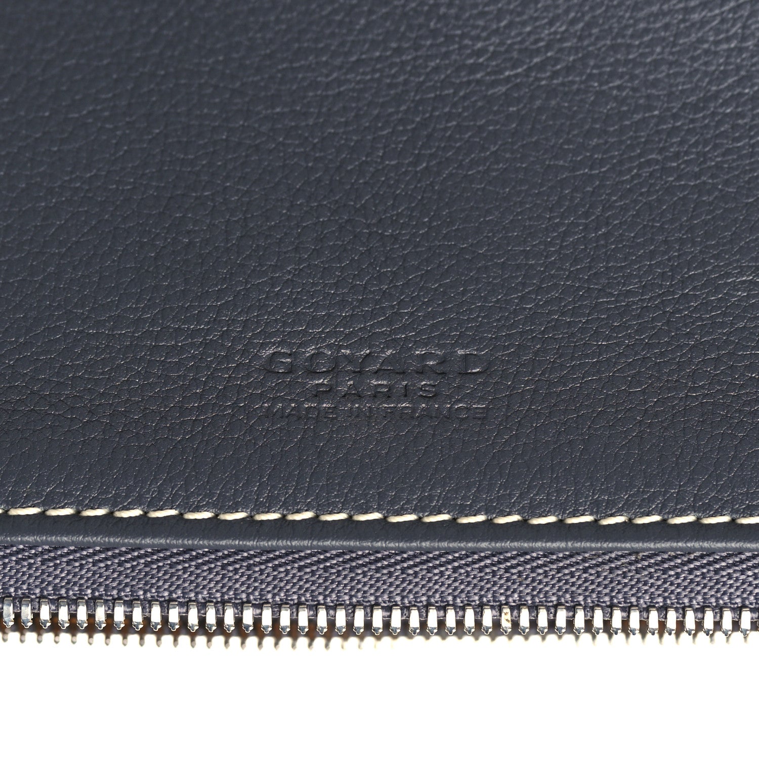 Goyard Goyardine Sainte Marie Soft Clutch Grey 6 of 10