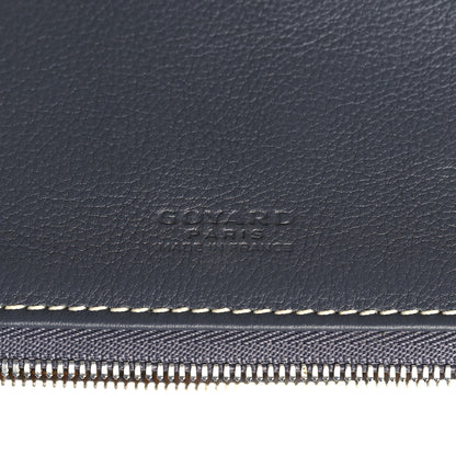 Goyard Goyardine Sainte Marie Soft Clutch Grey 6 of 10
