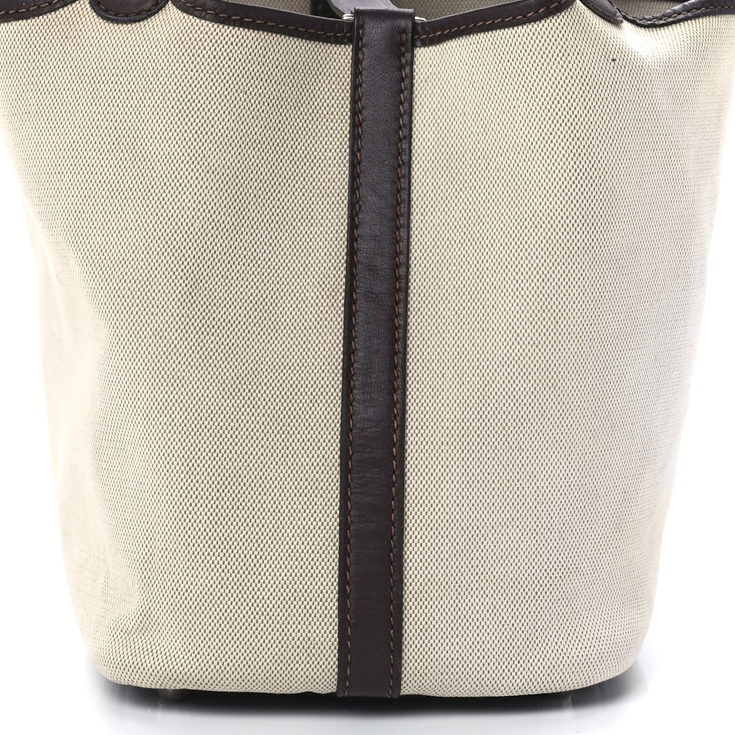 Toile Swift Picotin 18 PM Chocolate