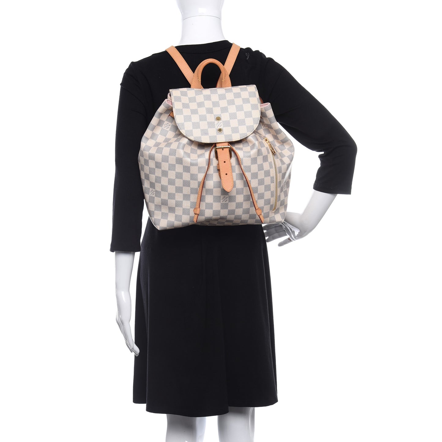 Damier Azur Sperone Backpack