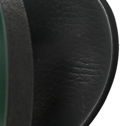 Gucci Rubber Web Mens Lug Sole Slide Sandals 11 Black Green Red 9 of 9