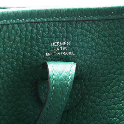 Hermes Taurillon Clemence Amazone Evelyne TPM Vert Vertigo 6 of 8