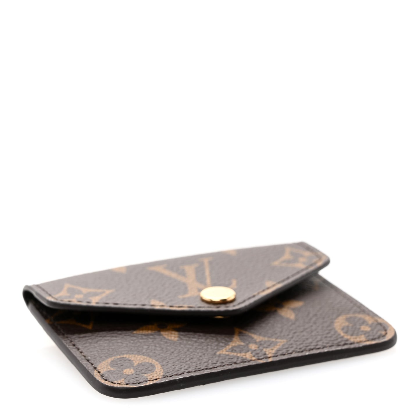 Monogram Felicie Strap & Go Card Case