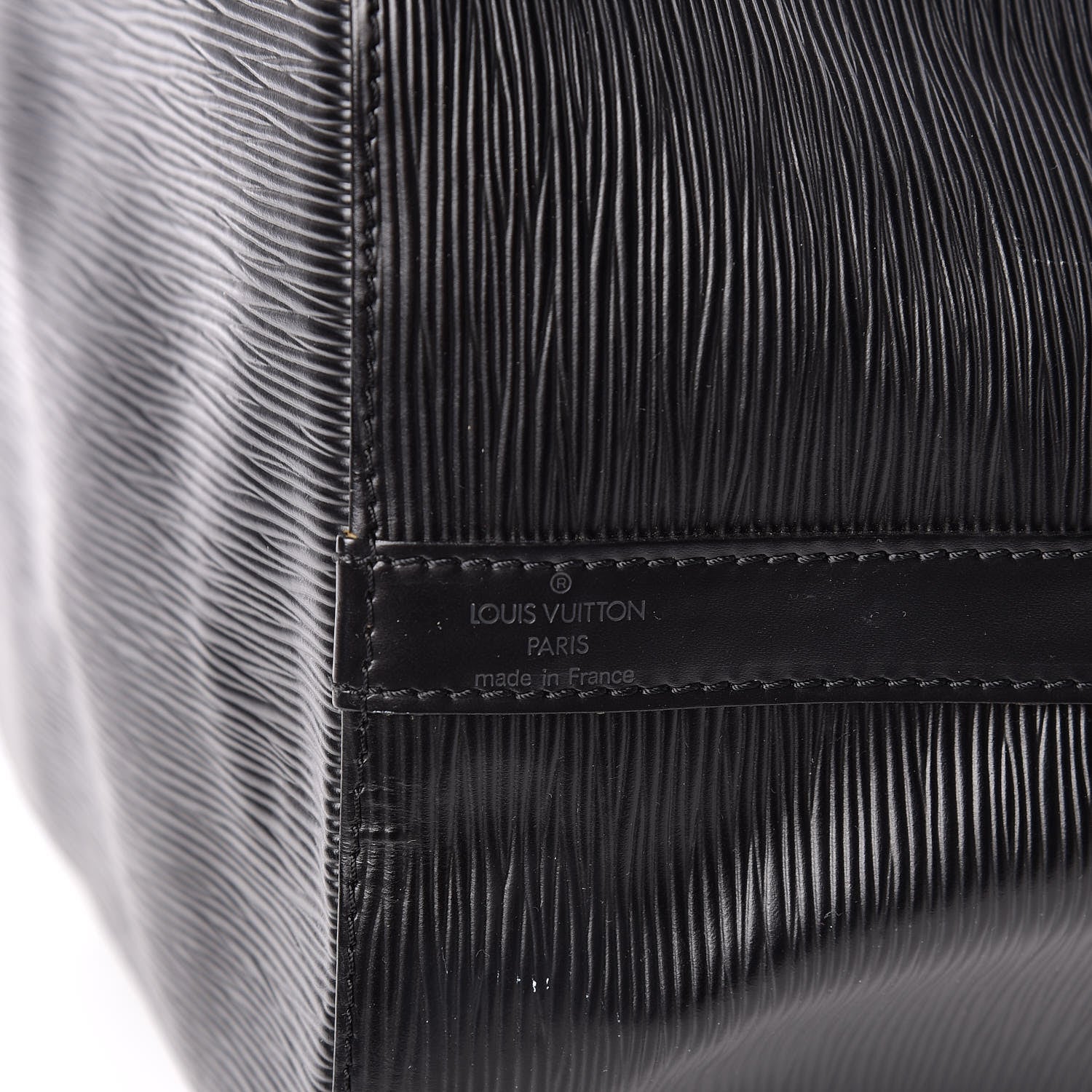 Louis Vuitton Epi Petit Noe Black 8 of 9