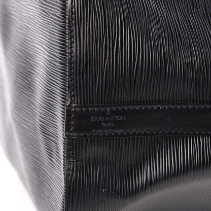 Louis Vuitton Epi Petit Noe Black 8 of 9