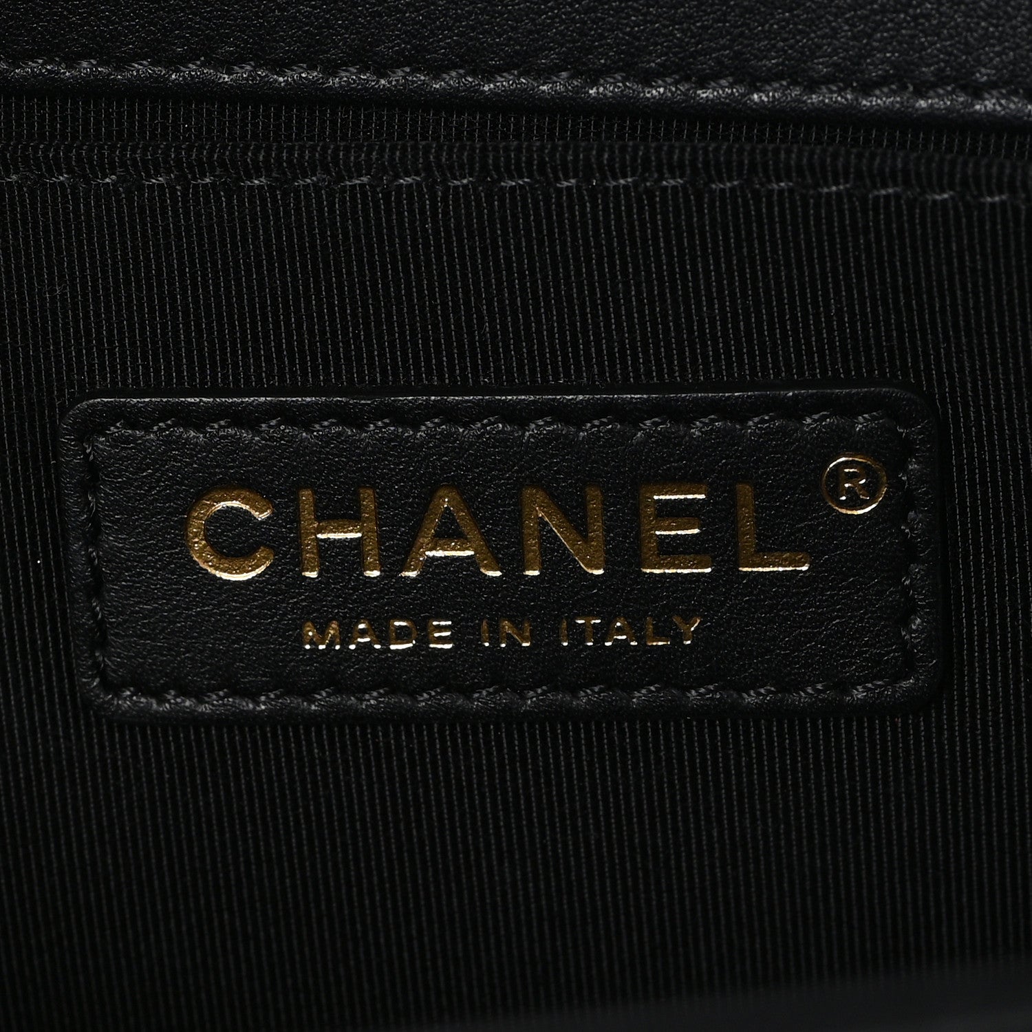 Chanel Calfskin Quilted Medium Boy Flap Black 6 of 10