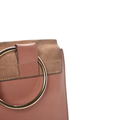 Chloe Suede Calfskin Mini Faye Bracelet Bag Ideal Blush 11 of 11