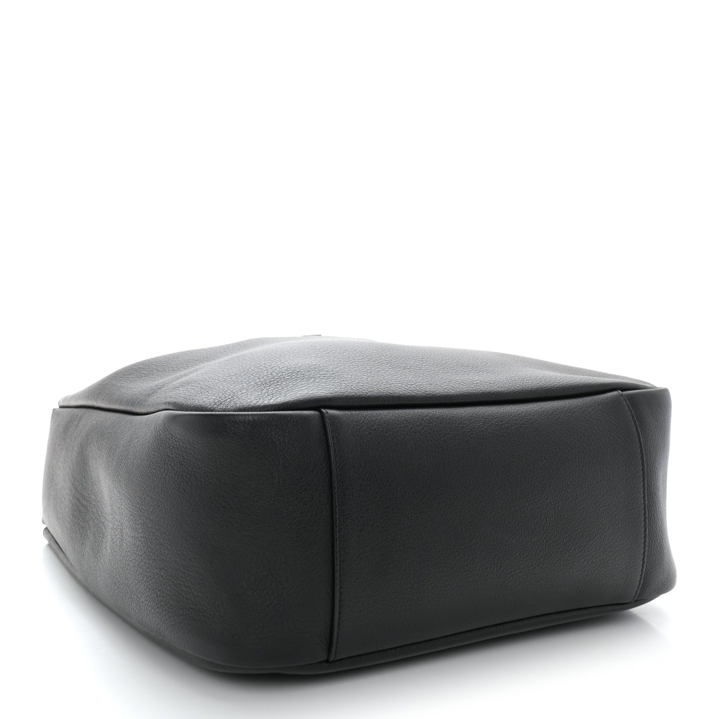 Smooth Calfskin Large Le 5 A 7 Soft Hobo Black