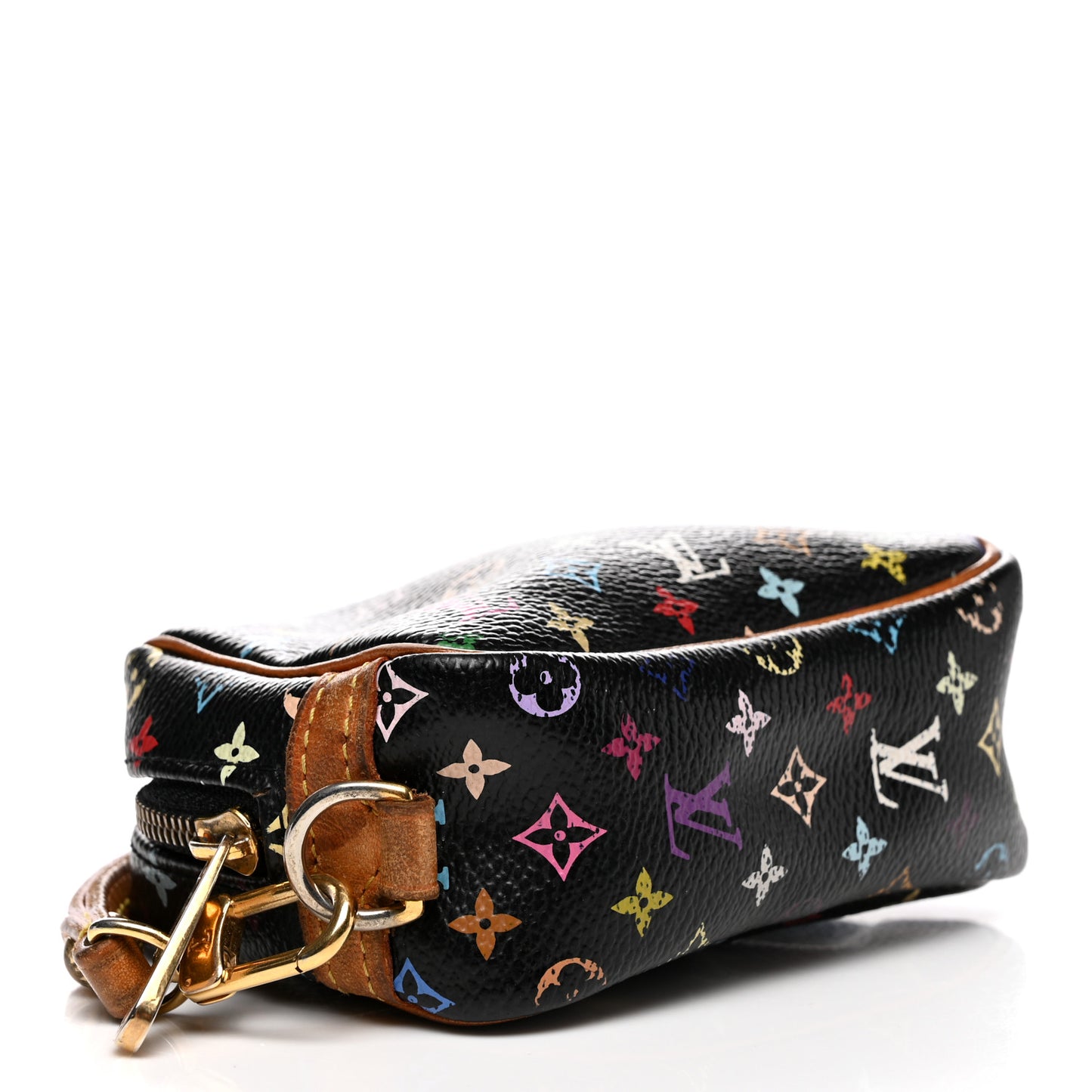 Monogram Multicolor Trousse Wapity Black