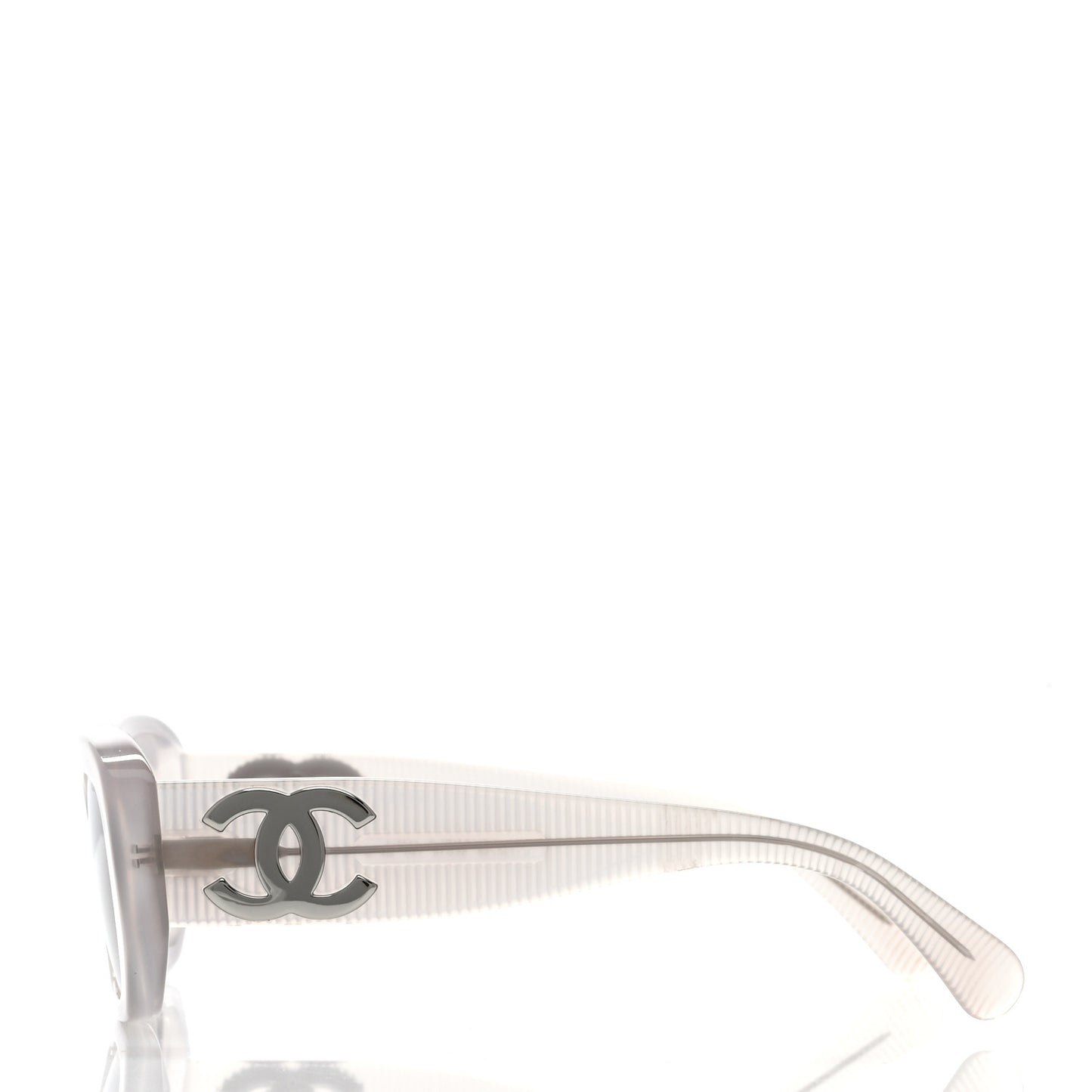 Acetate Rectangle Sunglasses 5493 Grey