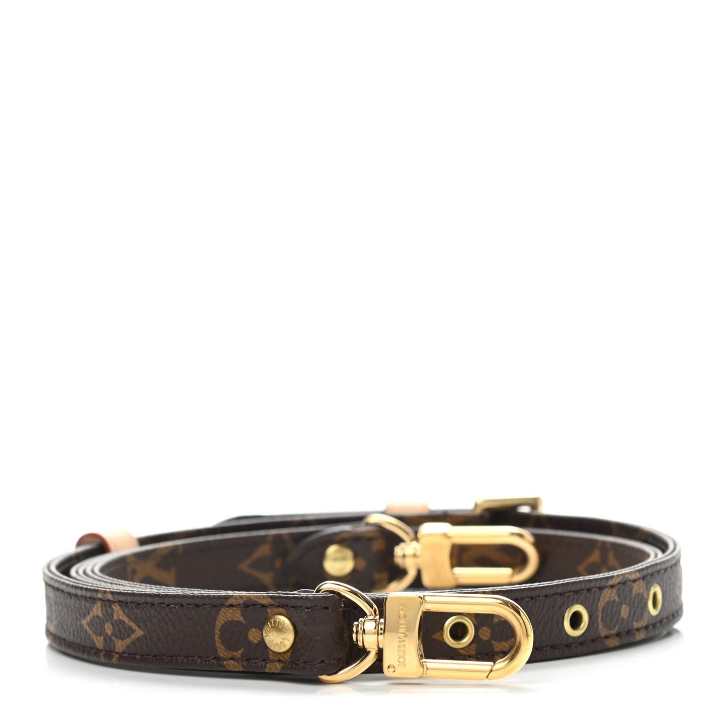Monogram 16mm Adjustable Shoulder Strap