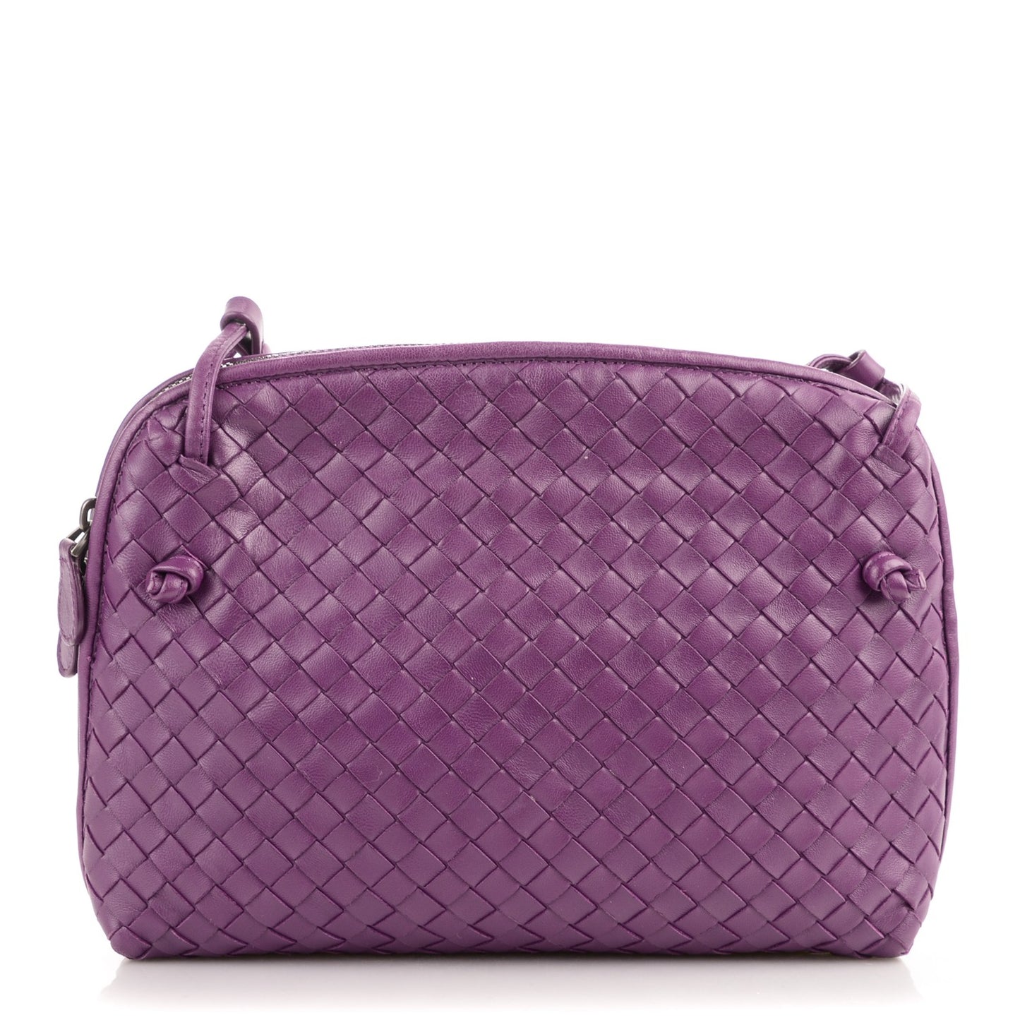Nappa Intrecciato Pillow Crossbody Messenger Monalisa