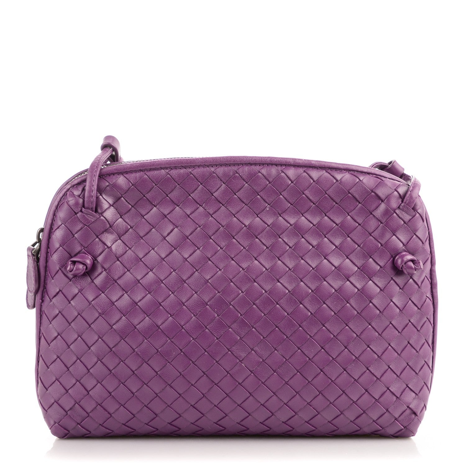 Bottega Veneta Nappa Intrecciato Pillow Crossbody Messenger Monalisa 1 of 8