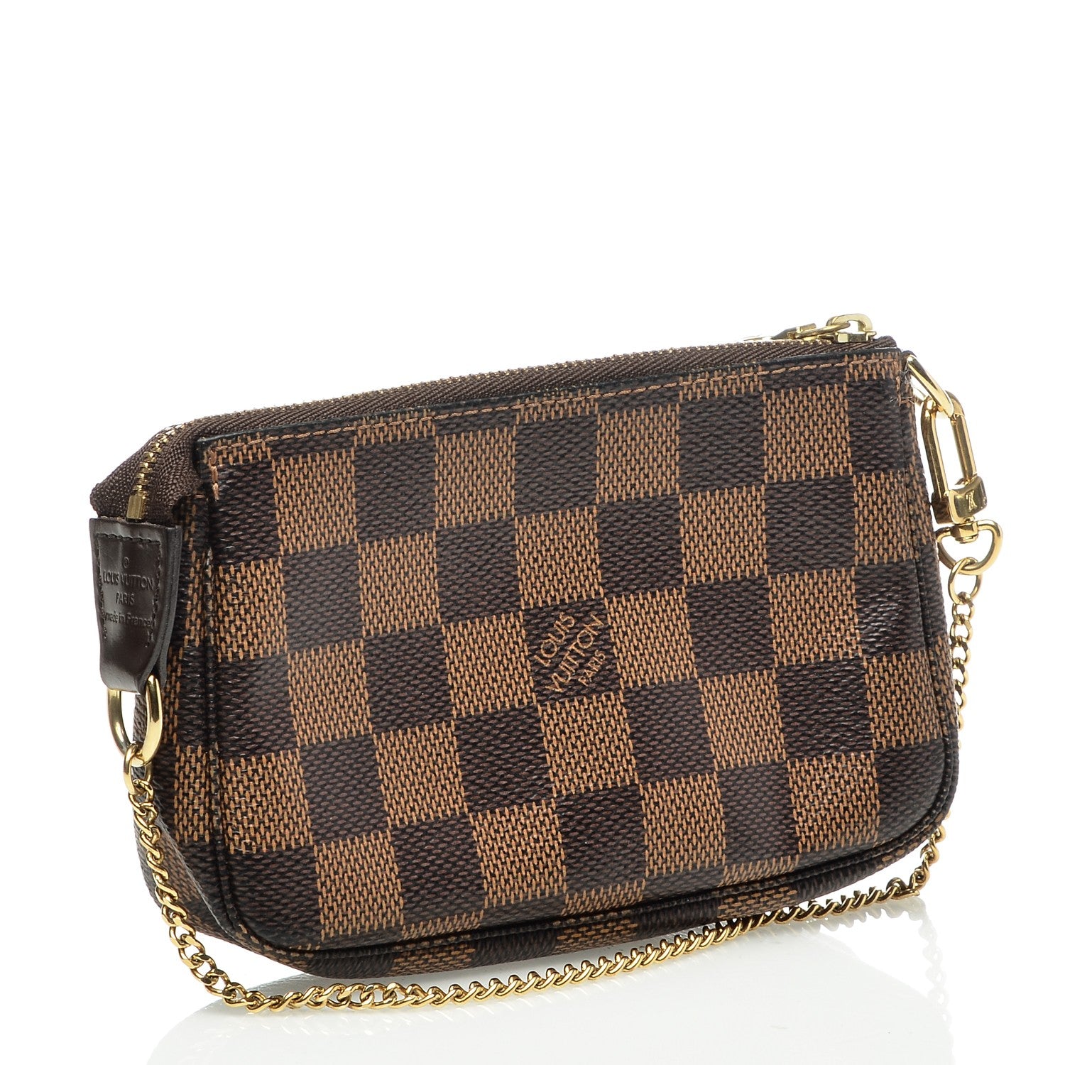 Louis Vuitton Damier Ebene Mini Pochette Accessories 3 of 6