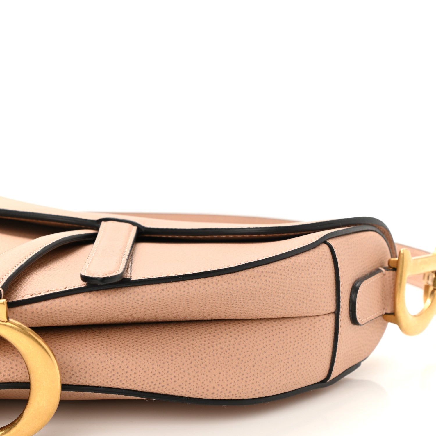 Christian Dior Grained Calfskin Saddle Bag Fard 8 of 8