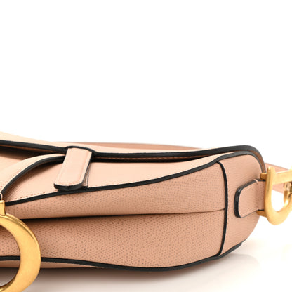 Christian Dior Grained Calfskin Saddle Bag Fard 8 of 8