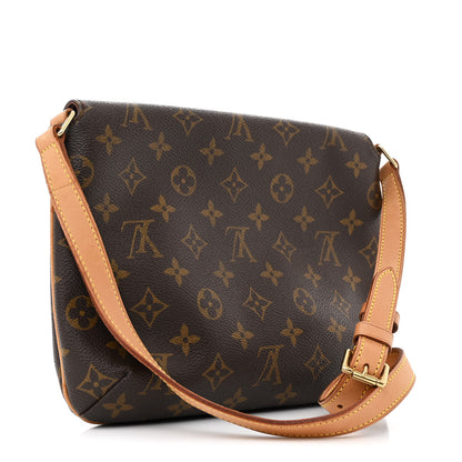 Louis Vuitton Monogram Musette Tango 3 of 10
