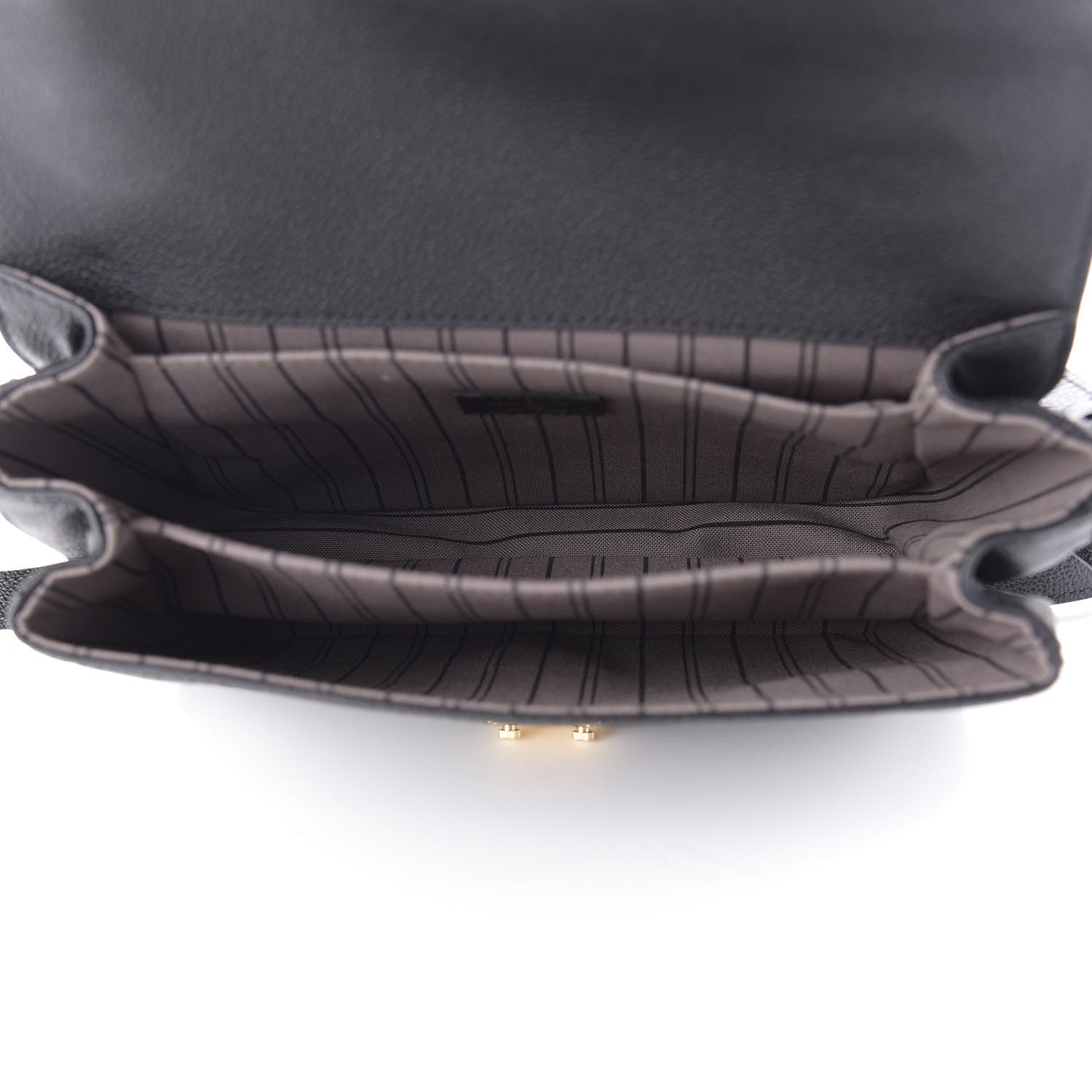 Louis Vuitton Empreinte Pochette Metis Black 5 of 9