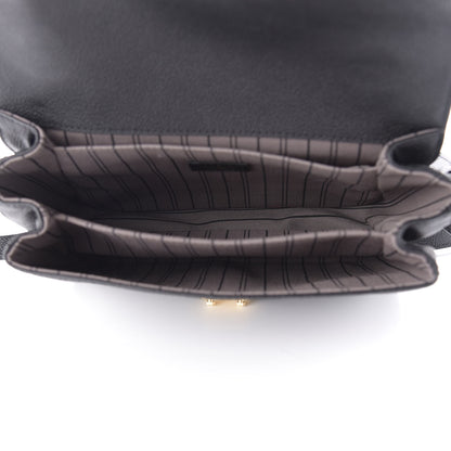 Louis Vuitton Empreinte Pochette Metis Black 5 of 9