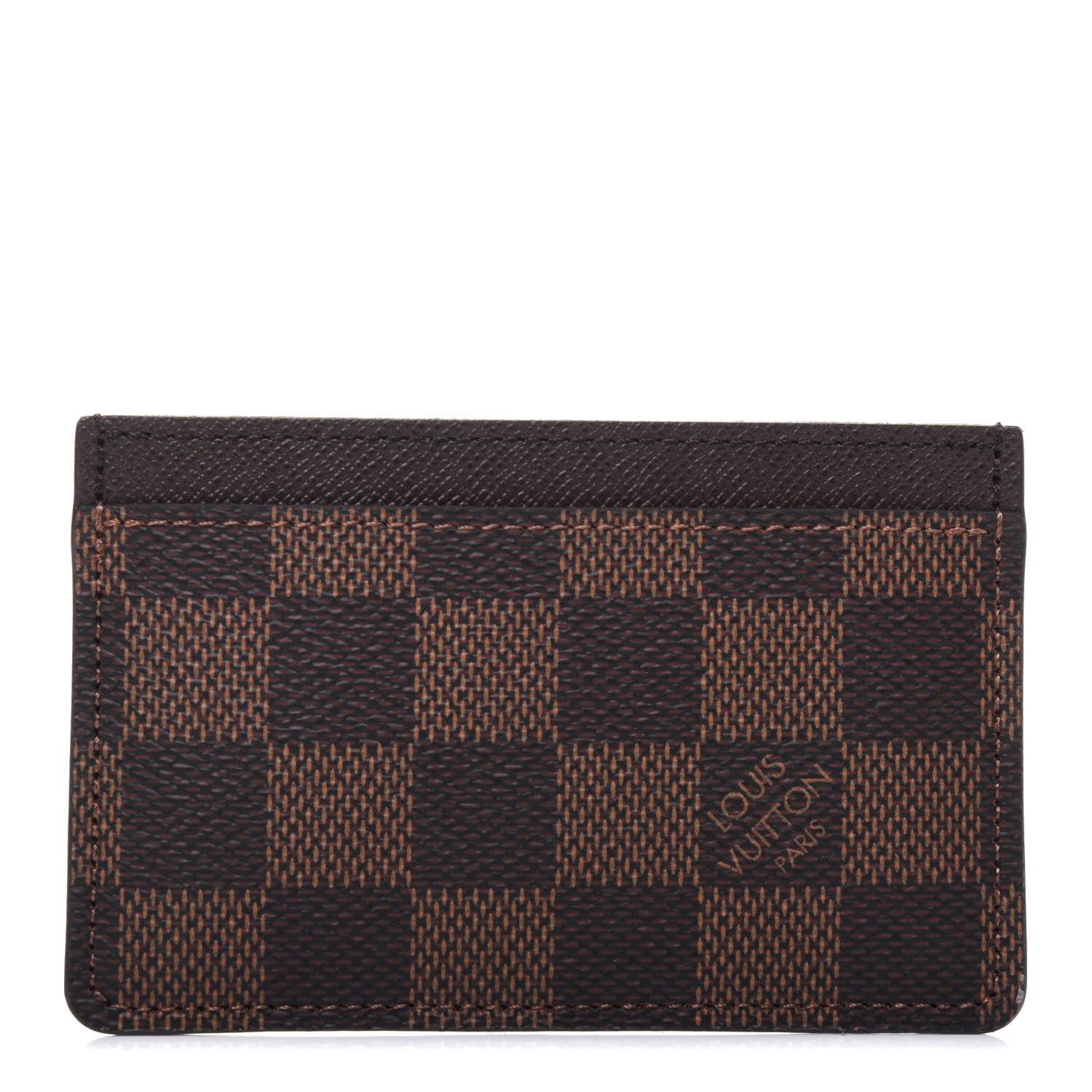 Louis Vuitton Damier Ebene Card Holder 1 of 8