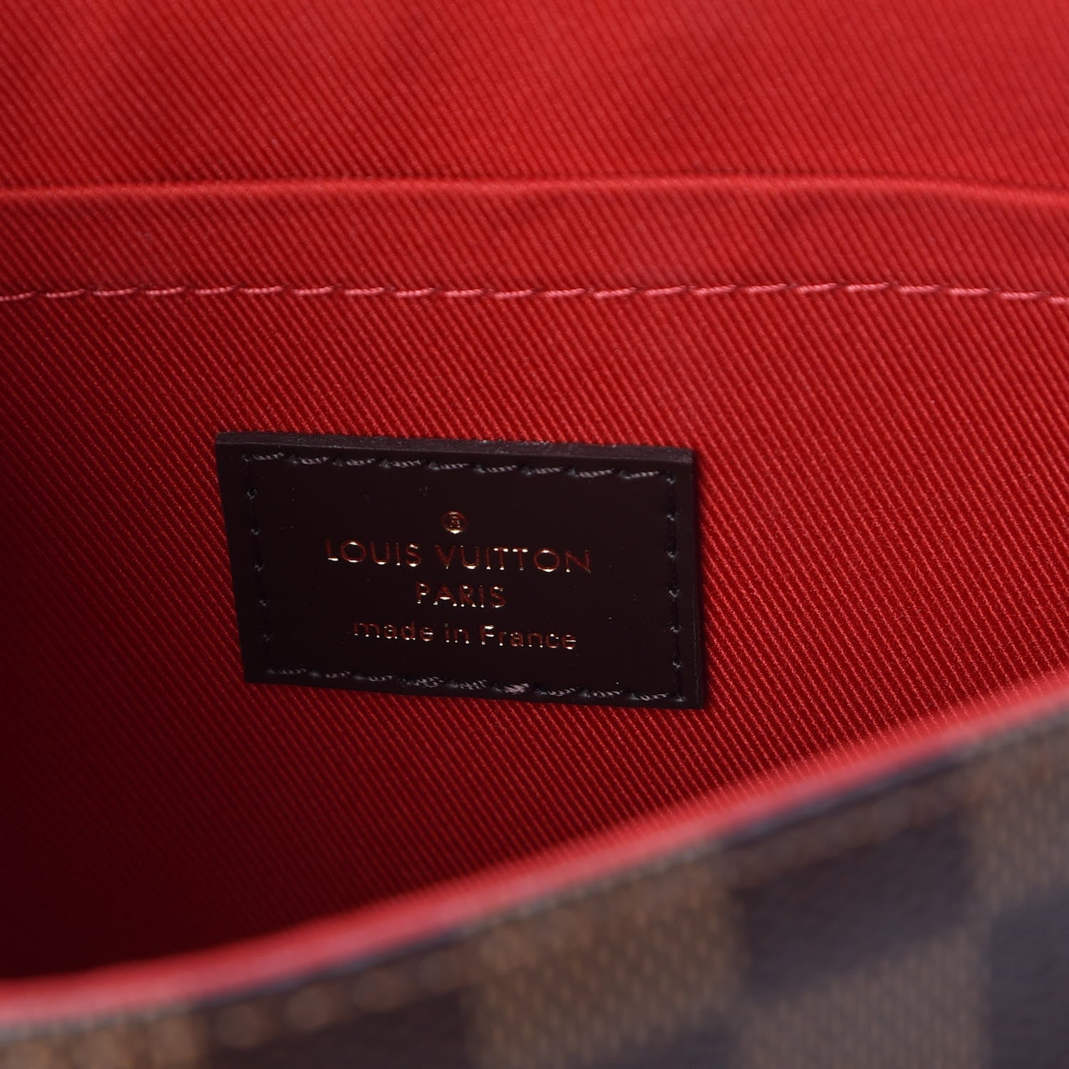 Louis Vuitton Damier Ebene Croisette 7 of 9
