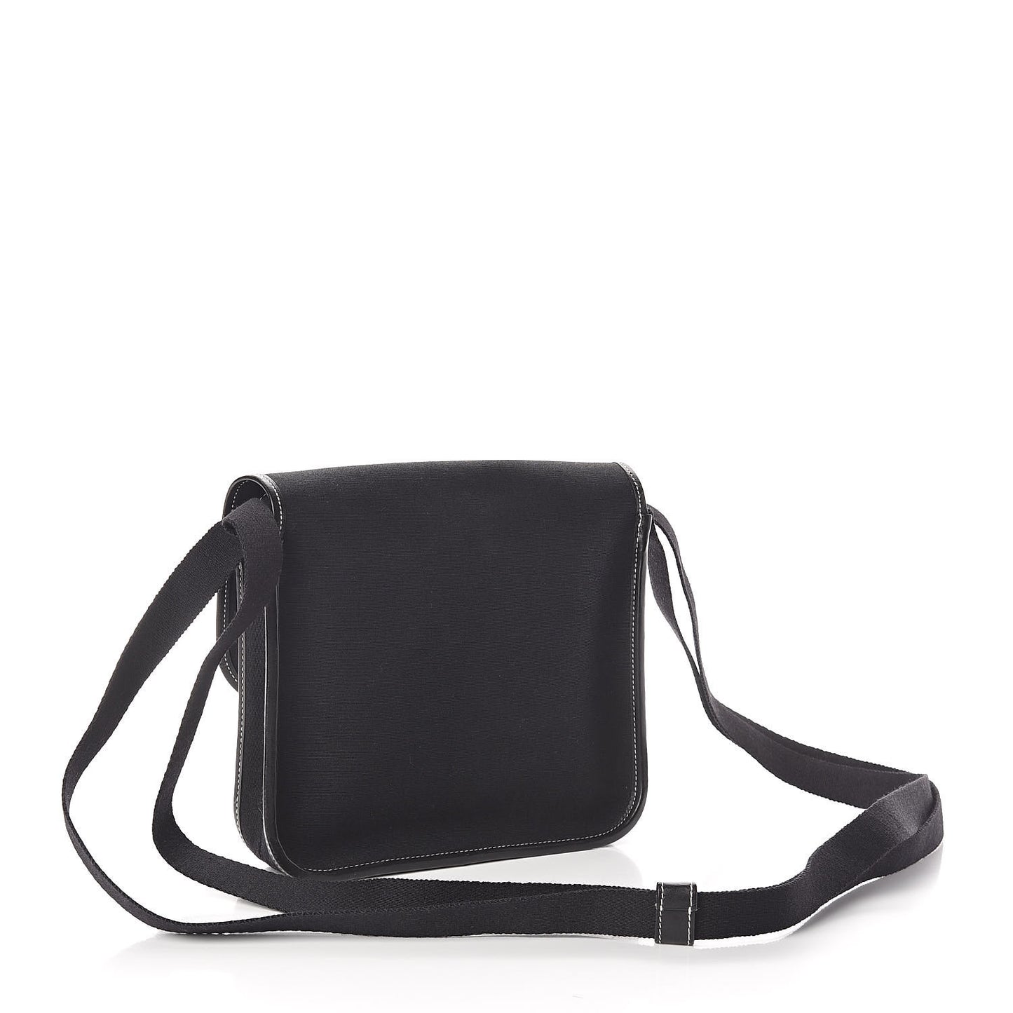 Toile Officier Mini Buenaventura Messenger Black