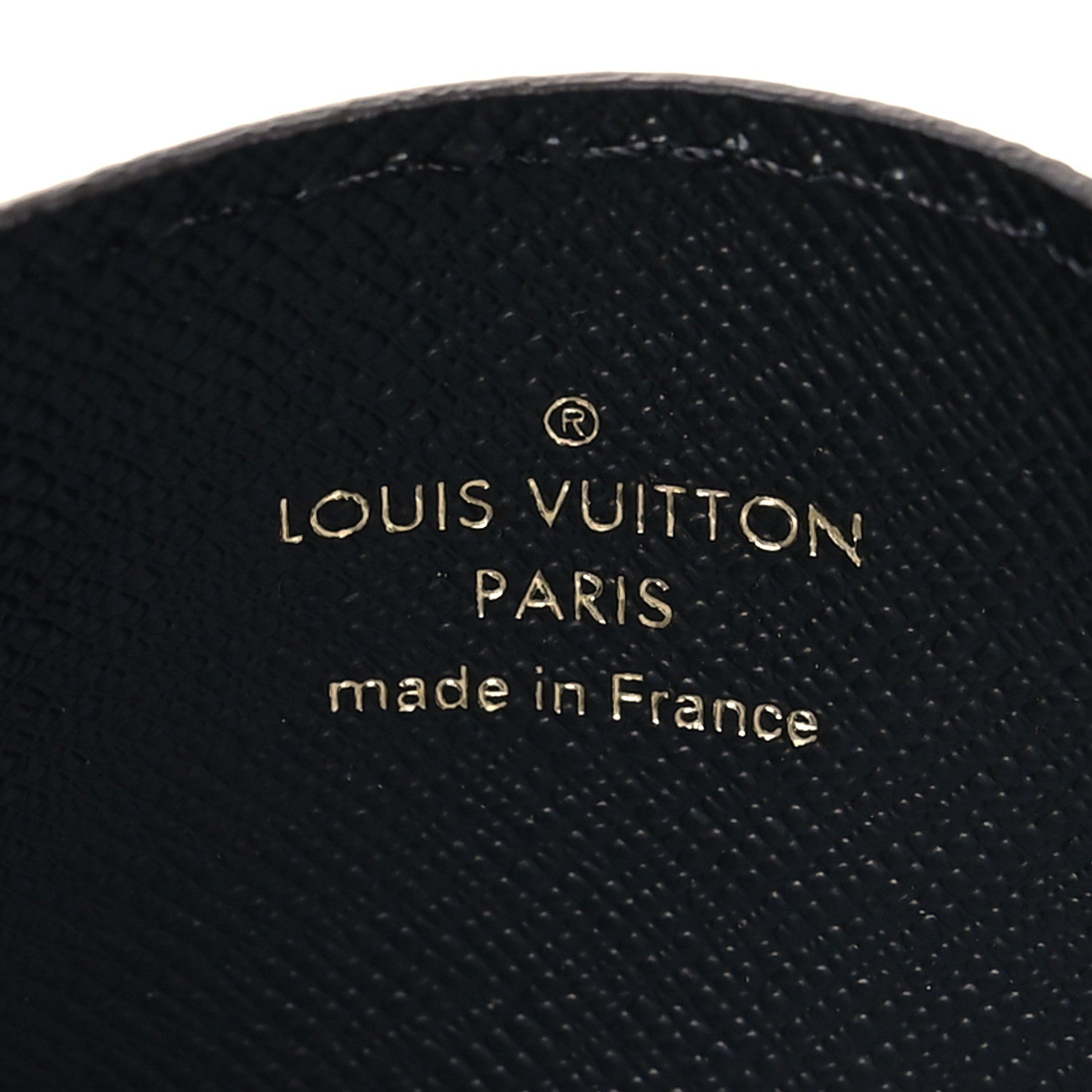 Louis Vuitton Reverse Monogram Side Up Card Holder 6 of 7