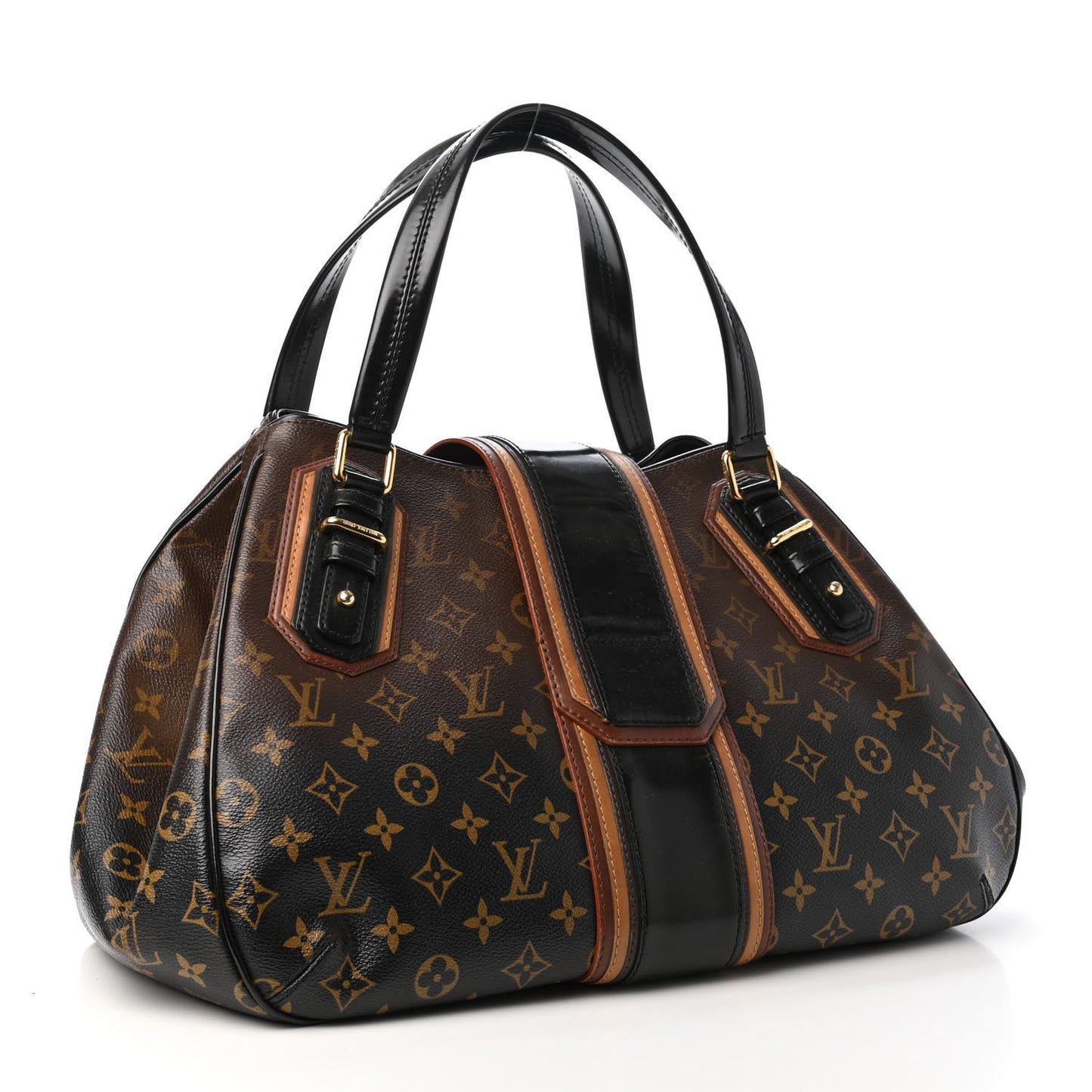 Monogram Mirage Griet Black