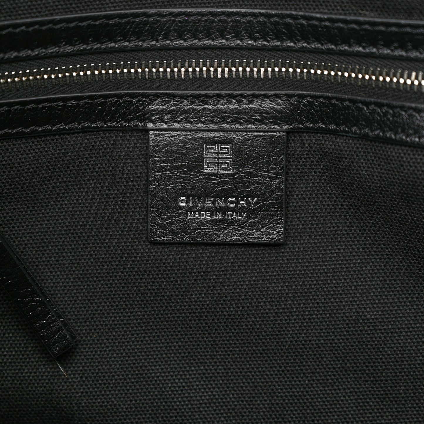 Calfskin Medium Voyou Bag Black