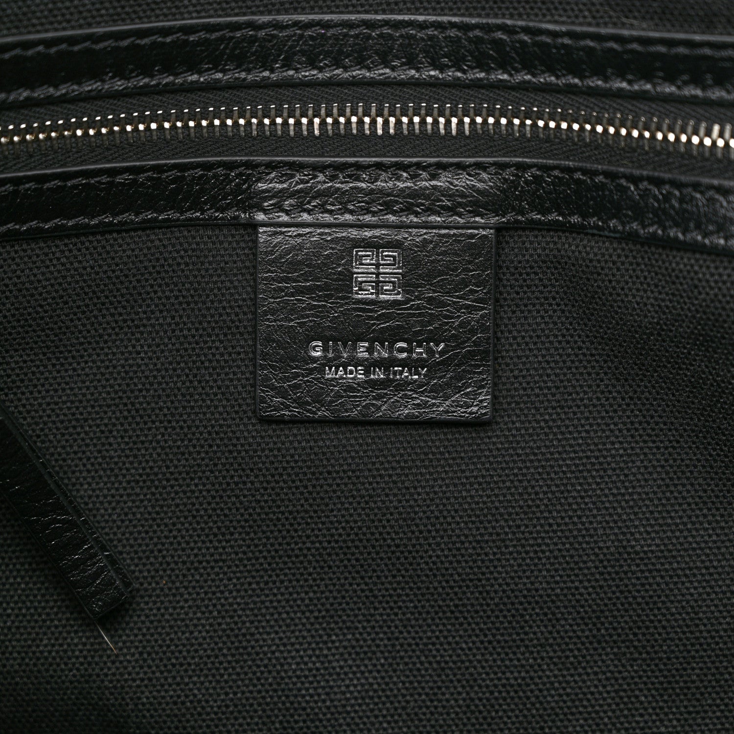 Givenchy Calfskin Medium Voyou Bag Black 6 of 10
