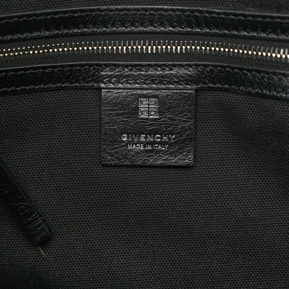 Givenchy Calfskin Medium Voyou Bag Black 6 of 10