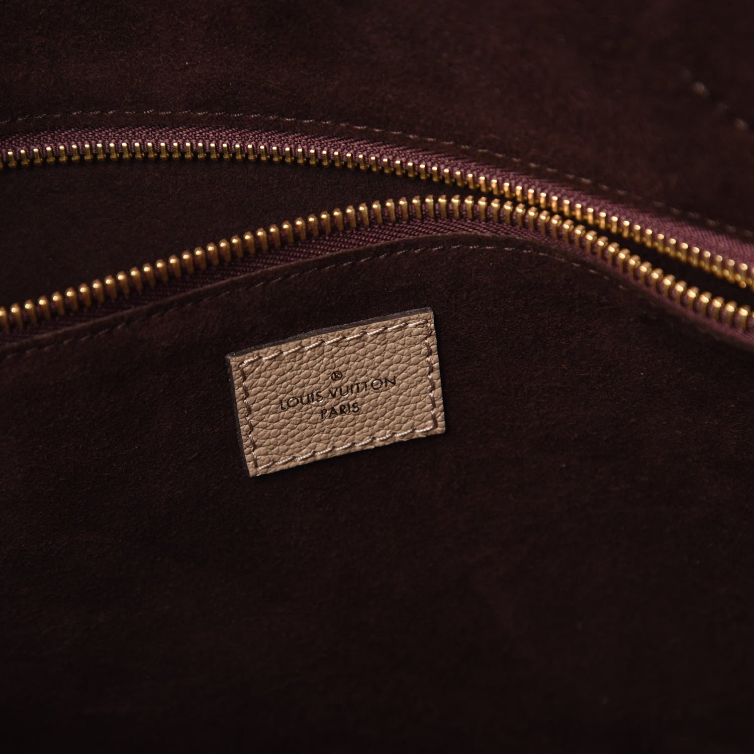 Louis Vuitton Empreinte Monogram Giant Neverfull MM Tourterelle 8 of 9
