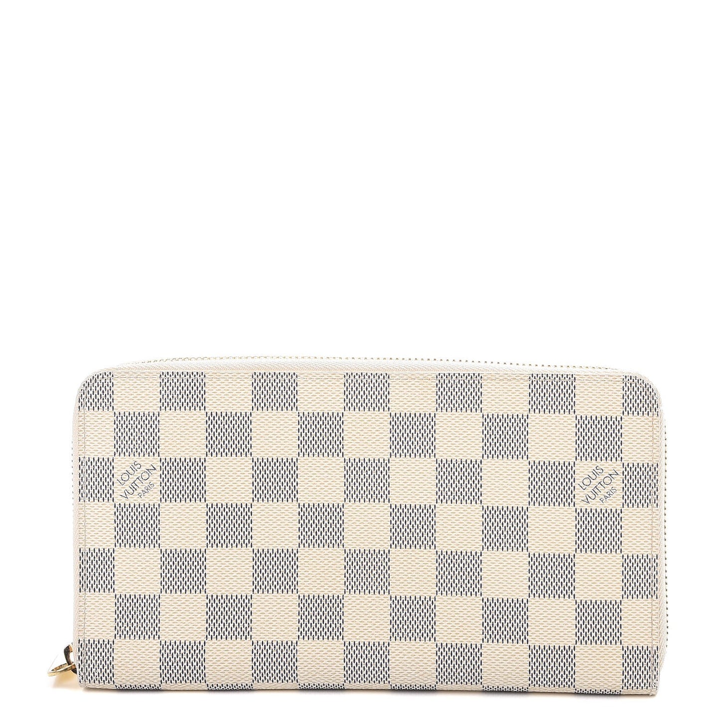 Damier Azur Zippy Organizer Wallet