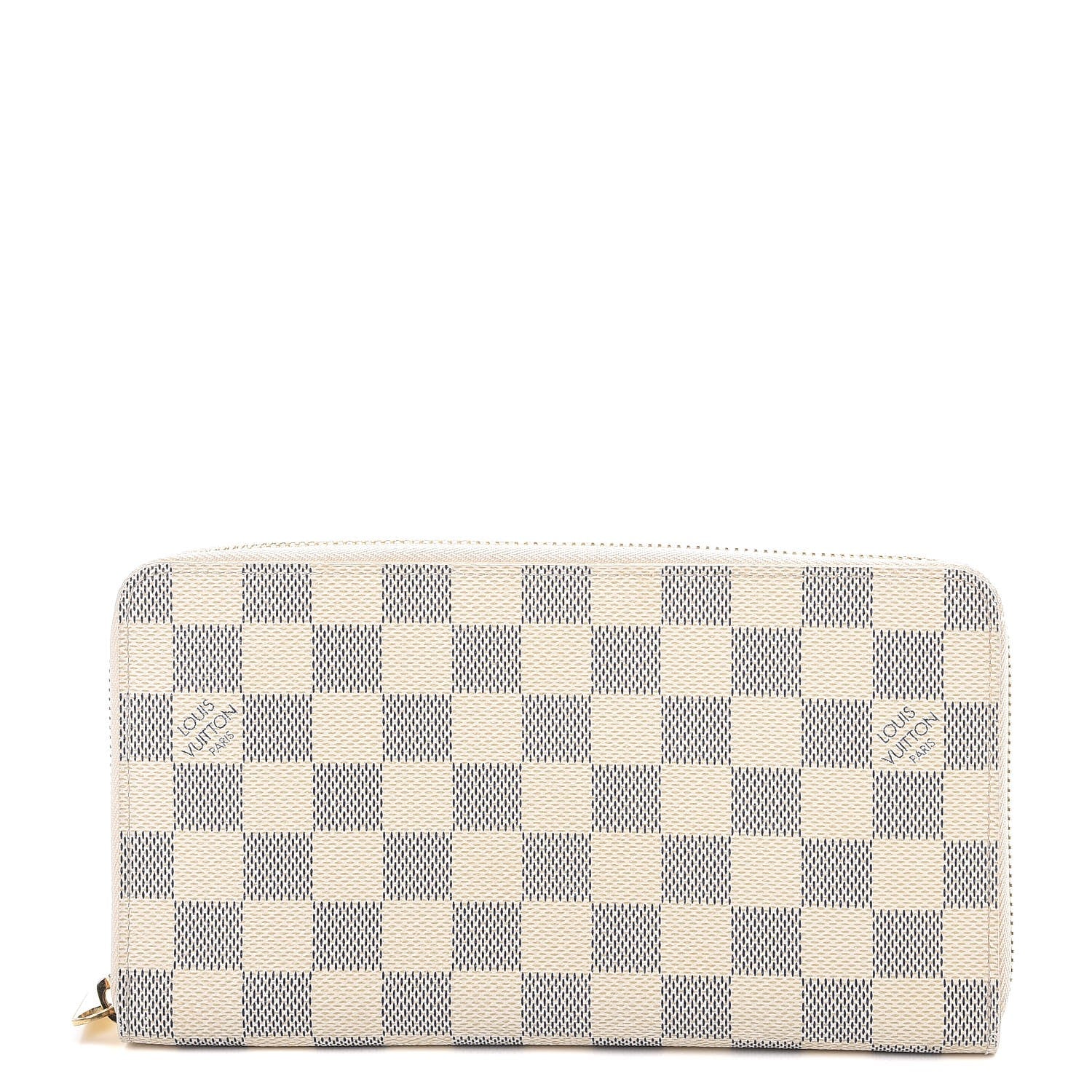 Louis Vuitton Damier Azur Zippy Organizer Wallet 1 of 12
