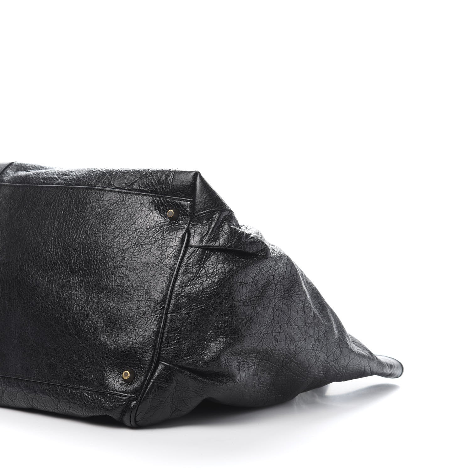Balenciaga Agneau Classic Hardware S Sunday Tote Black 10 of 12