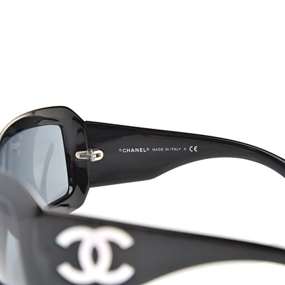 Chanel Mother of Pearl CC Sunglasses 5076-H Black 6 of 9