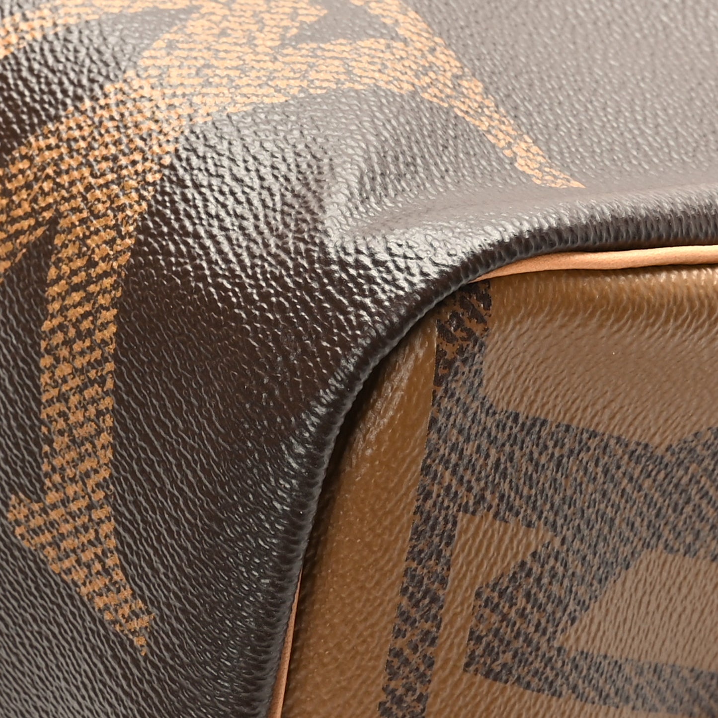Reverse Monogram Giant Speedy Bandouliere 30