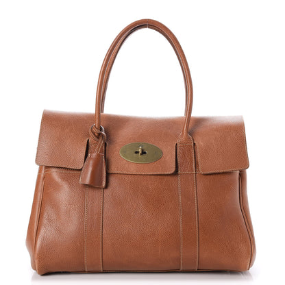 Mulberry Natural Leather Bayswater Oak 1 of 8