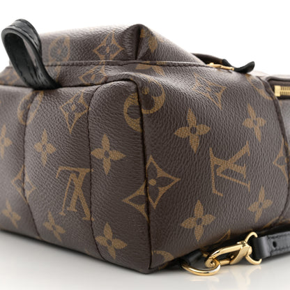 Louis Vuitton Monogram Palm Springs Backpack Mini 9 of 11