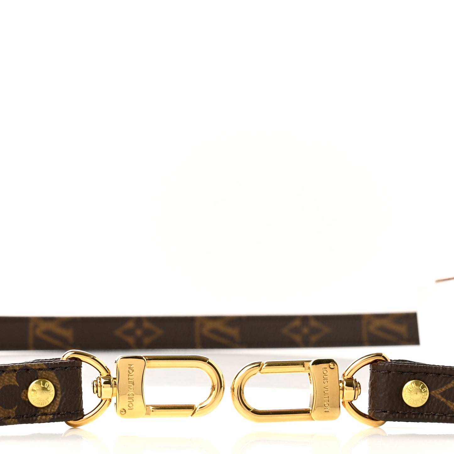 Monogram 16mm Adjustable Shoulder Strap