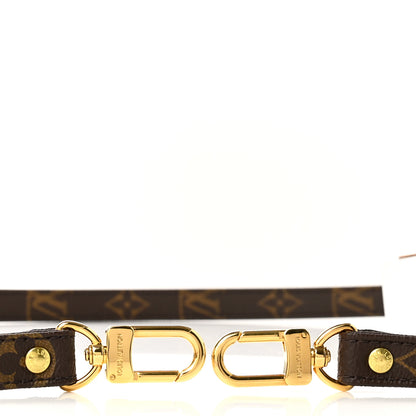 Louis Vuitton Monogram 16mm Adjustable Shoulder Strap 3 of 4